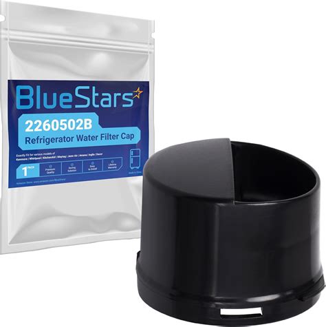 Refrigerator Water Filter Cap Replacement