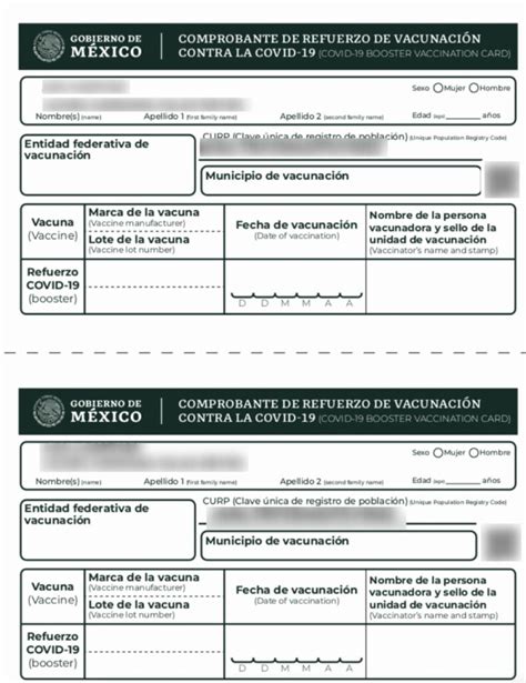 refuerzo de vacuna covid 19 formato pdf