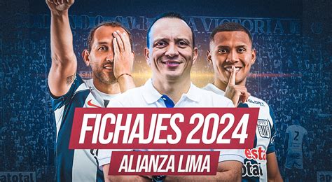 refuerzos de alianza lima 2024