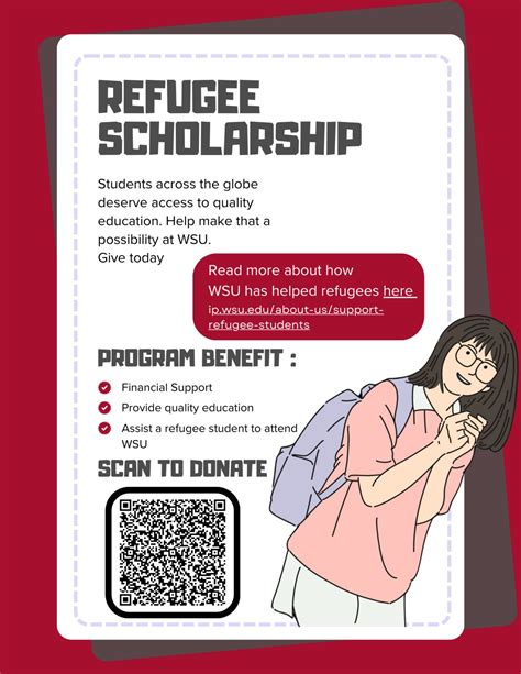 refugee student finance