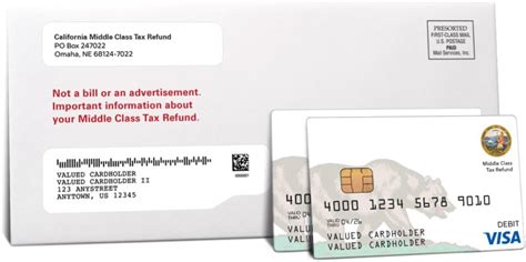 refund debit card