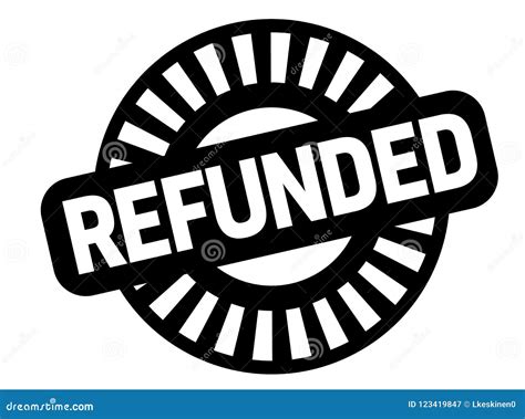 refunded