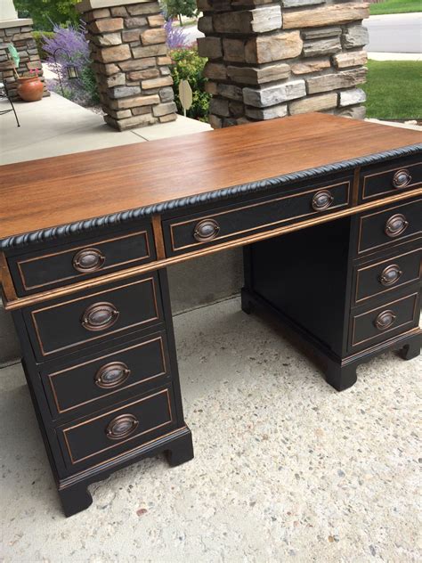 Refurbished Old Desk