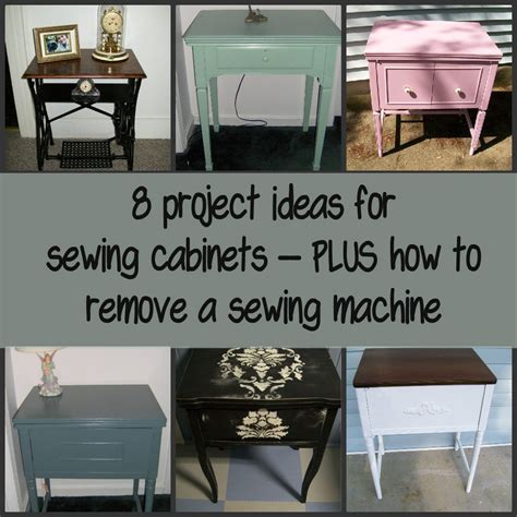 Refurbished Sewing Machine Cabinet