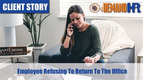 Refusing To Return To Office
