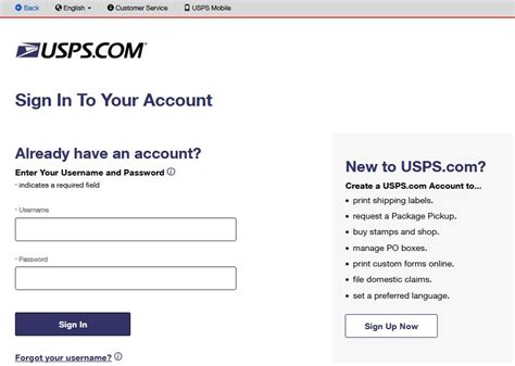 reg usps com restoreaccess