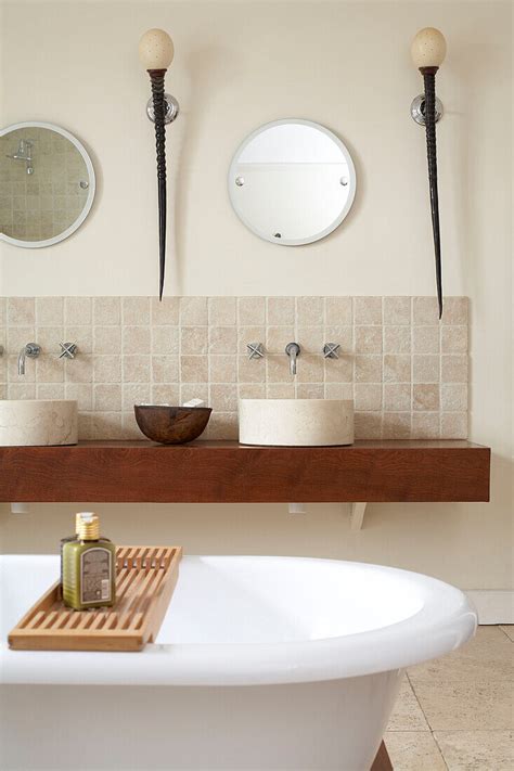 Regal Badewanne Bambus elbmöbel