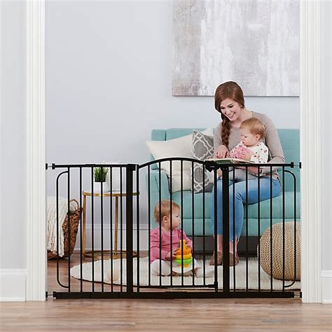 regalo superwide configurable safety gate