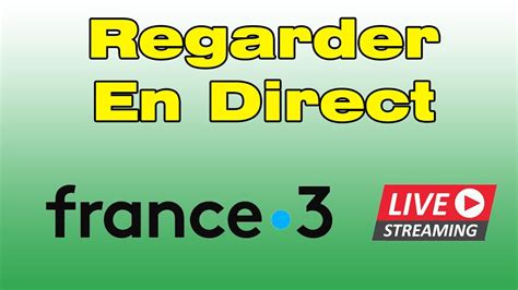 regarder fr3 direct webmaster gratuit