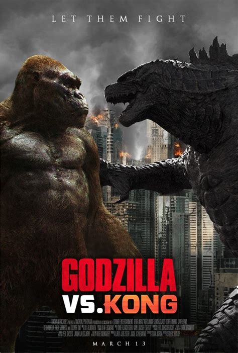 regarder godzilla vs kong streaming vf