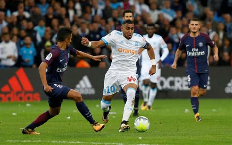 regarder le match en direct psg marseille