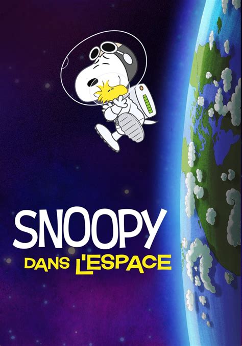 regarder snoopy dans l'espace en ligne