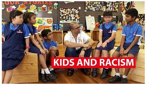 Kids & Racism Regardless Of Race CNA Insider YouTube