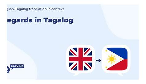 Regards In Tagalog Lawless Language Korean Language +