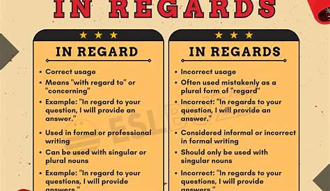 Regard definition Regard meaning Positive Words Dictionary