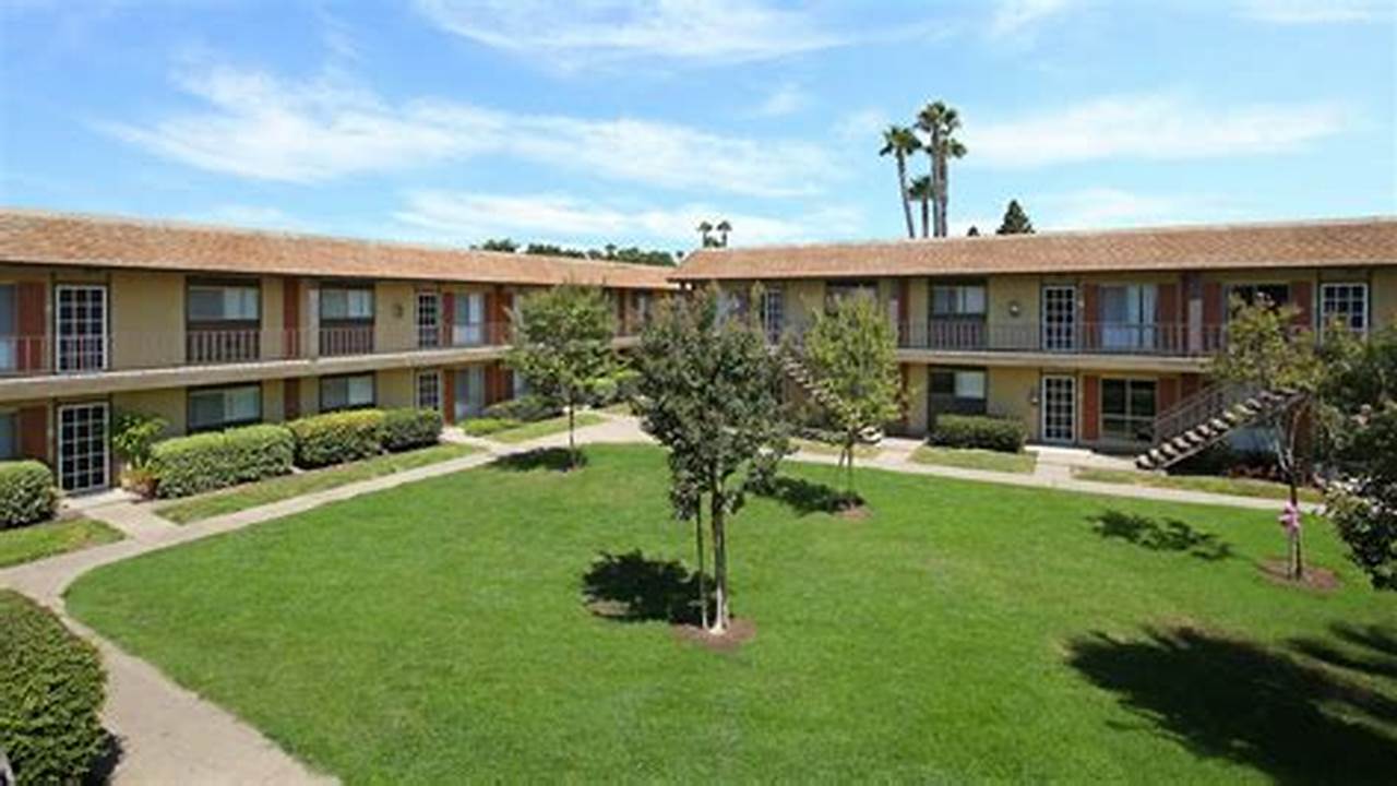 Regency Palms Apartments Huntington Beach, CA