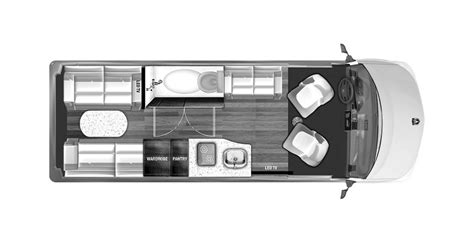 Regency RV National Traveler Floor Plan