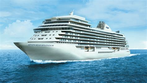 regent cruises seven seas splendor