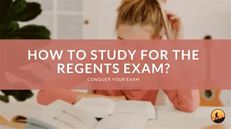 Regents Exam Day Tips