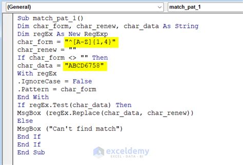Regex Match Two Different Patterns