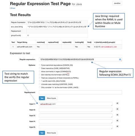 Regex Pattern In Json File