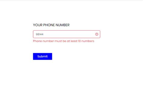 regex to validate mobile number