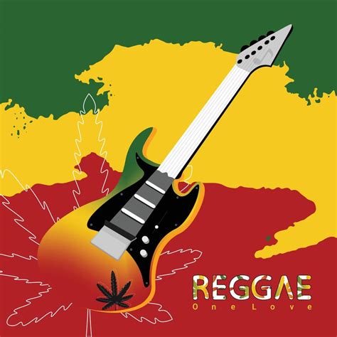 Reggae Guitar Wallpaper