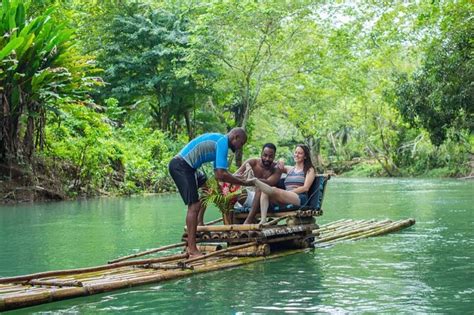 reggae rafting experience