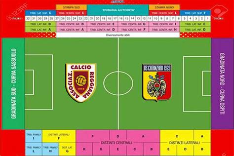 reggiana catanzaro biglietti ospiti