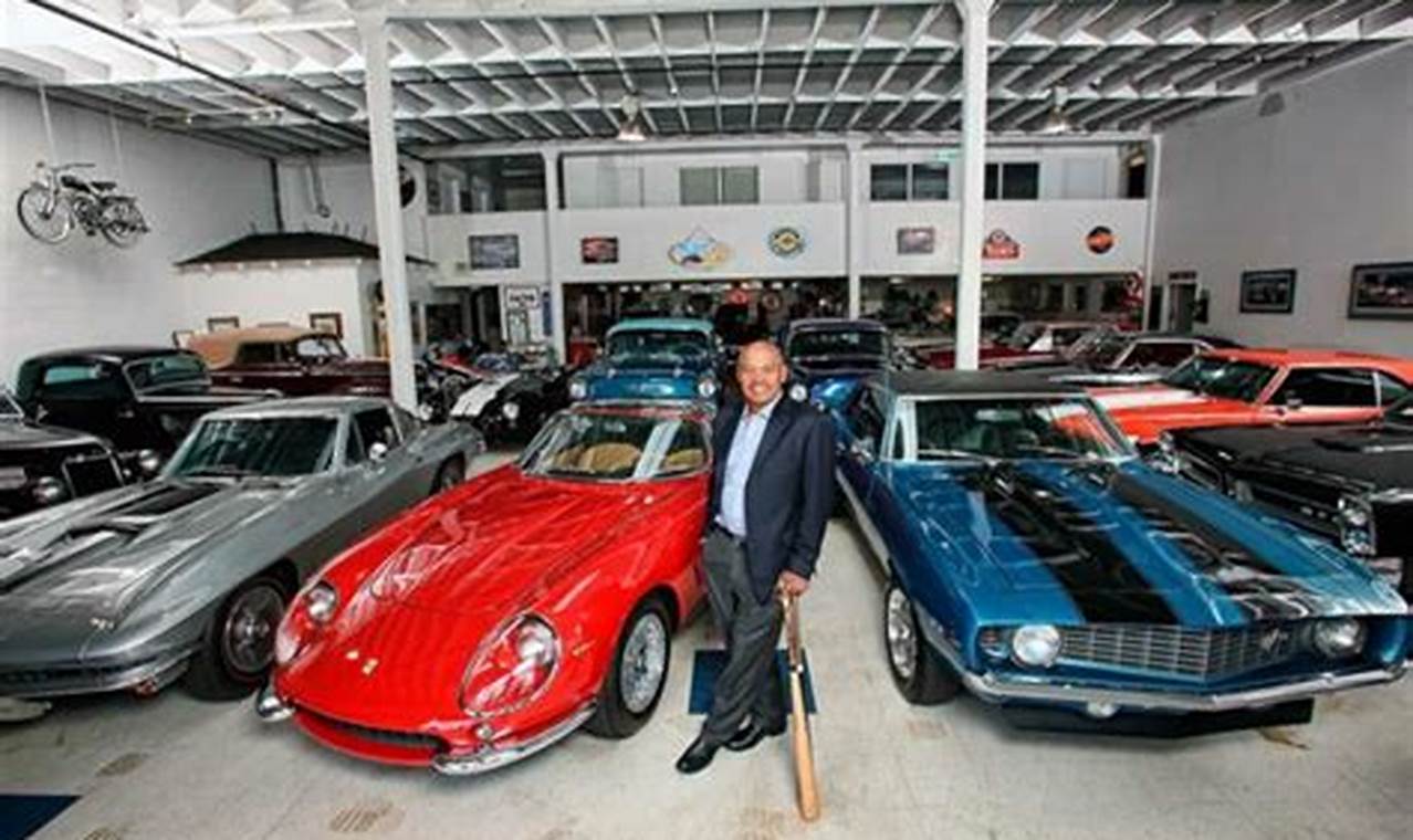 Tragedy and Triumph: Reggie Jackson's Car Collection Fire and Its Aftermath