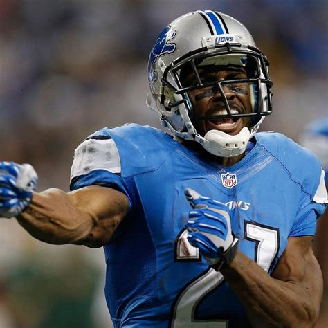 reggie bush detroit lions stats