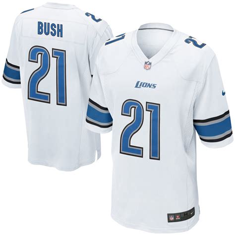 reggie bush lions jersey