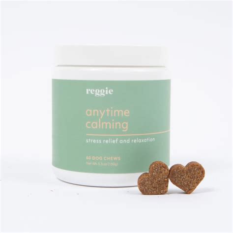 reggie calming chews