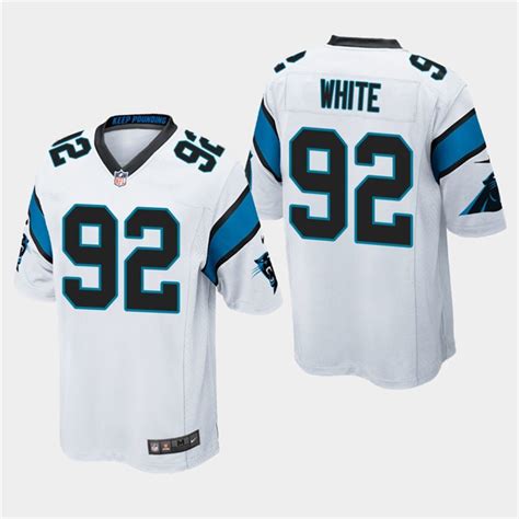 reggie white carolina panthers jersey