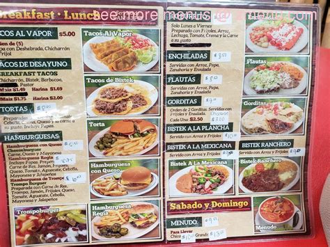 regio tacos near me menu