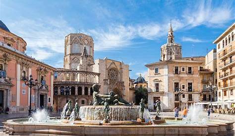 Valence Espagne - Voyages - Cartes