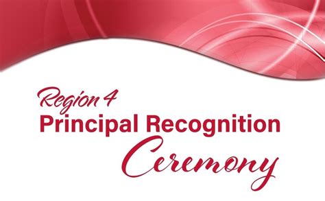 region 4 principal certification