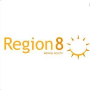 region 8 mental health