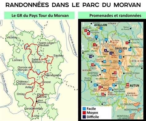 Tour du Morvan