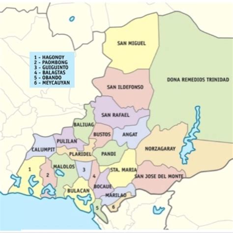 region number of bulacan