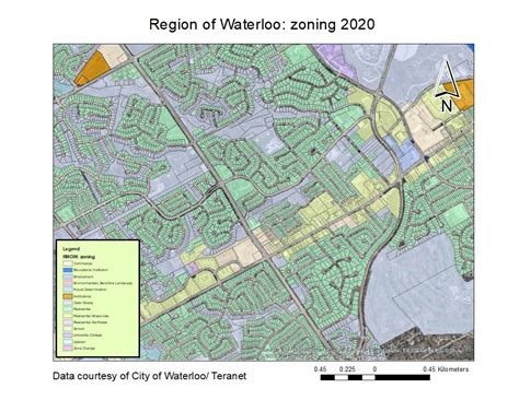 region of waterloo zoning map