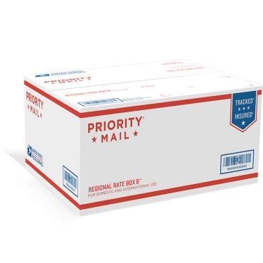 Regional B Priority Box