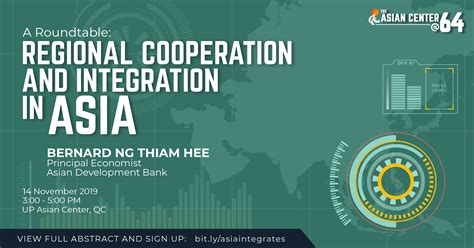 regional cooperation and integration