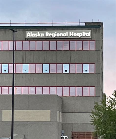 regional hospital anchorage alaska