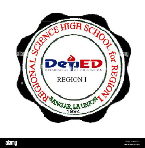 regional science high school logo