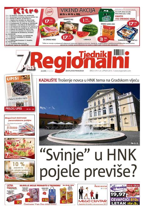 regionalni tjednik online izdanje