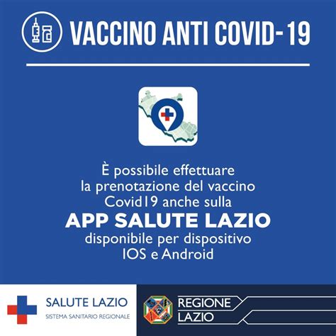 regione lazio vaccino covid