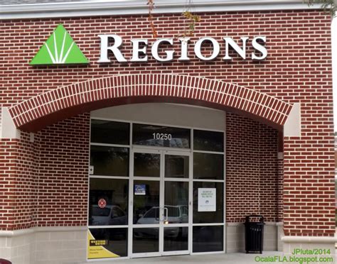 Regions Bank Ocala Fl: Offering Superior Banking Services In The Heart Of Florida