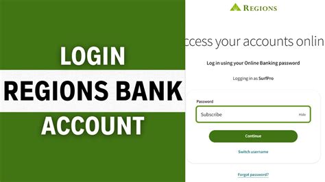 Effortless Access: Streamline Your Experience with Regions Log In