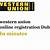 register for western union online